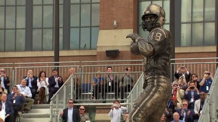 Peyton Manning: 'I Will Always Be A Colt' | Peyton Manning Statue Ceremony | NFL Legend