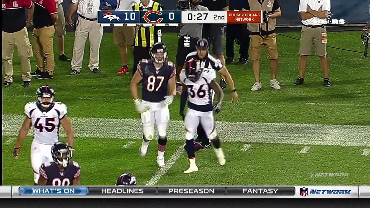 Mitchell Trubisky Preseason Highlights | Bears Announce Rookie QB to Start | NFL Highlights