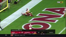 Larry Fitzgerald's Leaping TD Catch for the WIN! | Can't-Miss Play | NFL Wk 4 Highlights