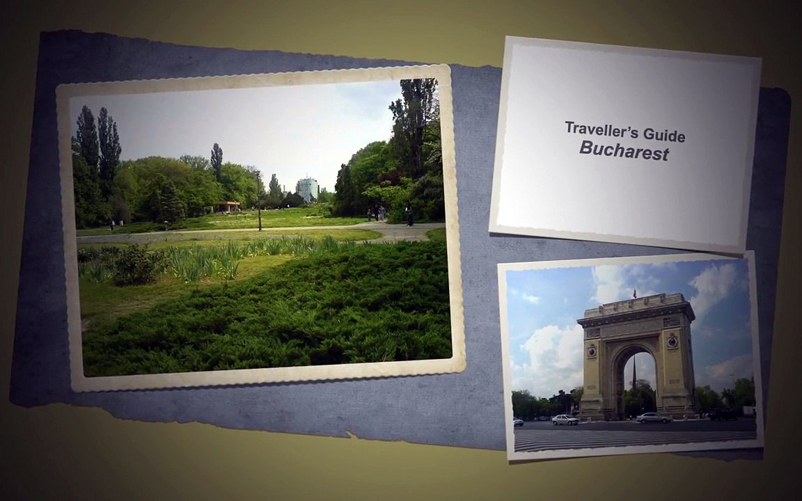 Traveller's guide: Bucharest