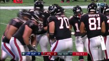 Matt Ryan Takes a Tumble Before the Snap! | Bills vs. Falcons | NFL Wk 4