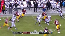 Chris Thompson's TD Catch Set Up by Montae Nicholson's Huge INT! | Raiders vs. Redskins | NFL Wk 3