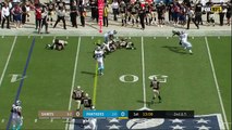 Christian McCaffrey's 9 Catches & 101 Yards! | Saints vs. Panthers | Wk 3 Player Highlights