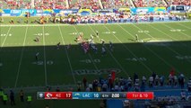 Kareem Hunt Blasts Off for Amazing 69-Yd TD Run! | Chiefs vs. Chargers | NFL Wk 3