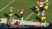 Cincinnati Scores First Touchdown of the Season! | Bengals vs. Packers | NFL Wk 3 Highlights