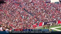 Brady's 44-Yd Pass to Cooks Leads to Gronkowski's TD Grab & Spike! | Texans vs. Patriots | NFL Wk 3
