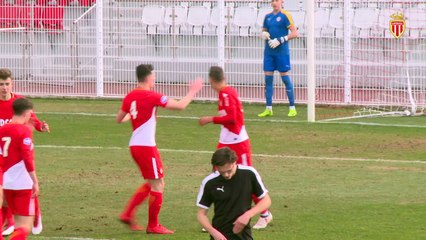 U19 : AS Monaco 5-1 Nîmes Olympique