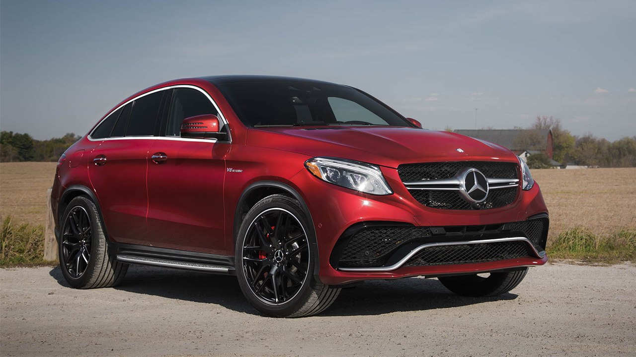 Mercedes-AMG GLE63 S Coupe Review in 60 Seconds