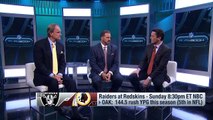 Oakland Raiders vs. Washington Redskins | Week 3 Game Preview | NFL Playbook