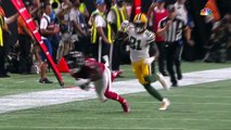 Desmond Trufant Picks Off Rodgers & Sets Up Tevin Coleman's TD! | Packers vs. Falcons | NFL Wk 2