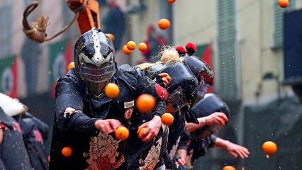 Carnevale di Ivrea: la "Battaglia delle Arance"