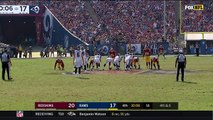 Johnny Hekker's Fake Punt Pass Gets Big Yards! | Redskins vs. Rams | NFL Wk 2 Highlights