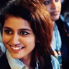 The Viral Girl || Priya Prakash Varrier || The Magical Expression..