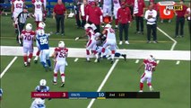 Rookie Malik Hooker's Jumping INT & Big Return! | Cardinals vs. Colts | NFL Wk 2 Highlights