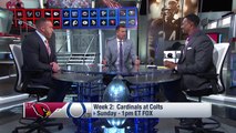 Arizona Cardinals vs. Indianapolis Colts | Week 2 Game Preview | NFL Total Access