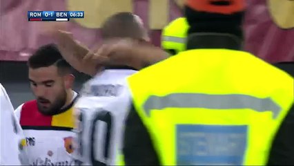 Guilherme Goal HD - AS Roma	0-1	Benevento 11.02.2018