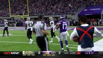 Stefon Diggs Mosses the Saints in the 2nd Quarter | NFL Week 1 Highlights