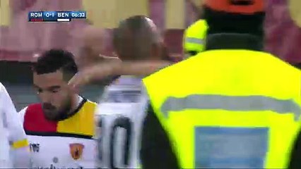 0-1 Guilherme SUPER Goal HD - AS Roma vs Benevento - 11/02/2018 HD