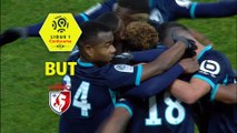 But Lebo MOTHIBA (67ème) / FC Nantes - LOSC - (2-2) - (FCN-LOSC) / 2017-18