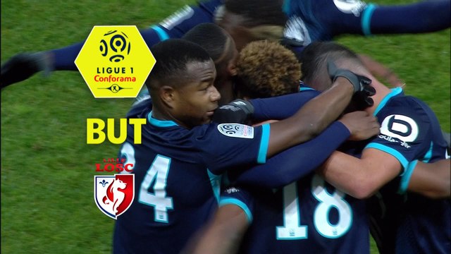 But Lebo MOTHIBA (67ème) / FC Nantes - LOSC - (2-2) - (FCN-LOSC) / 2017-18