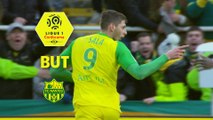 But Emiliano SALA (16ème) / FC Nantes - LOSC - (2-2) - (FCN-LOSC) / 2017-18