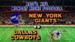 Dallas Cowboys vs. New York Giants 7 Season Openers | Flashback Friday | NFL Highlights