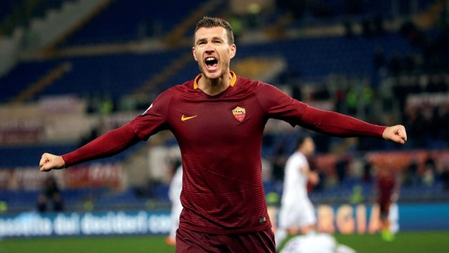 Edin Džeko Goal HD - AS Roma 1-1 Benevento 11.02.2018