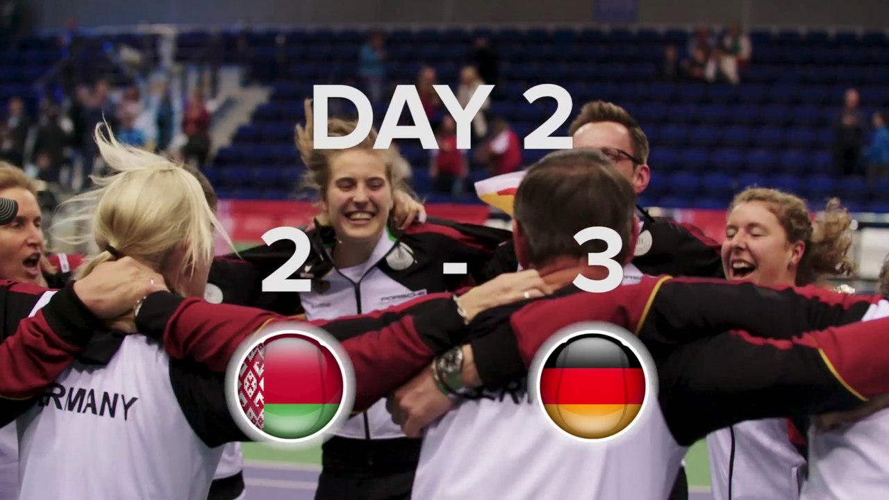 Belarus v Germany State of Play Day 2