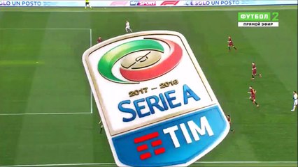 0-1 Guilherme Goal Italy  Serie A - 11.02.2018 AS Roma 0-1 Benevento Calcio