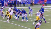 T.J. Watt's 2 Sacks in Debut Game! | Steelers vs. Giants | Preseason Wk 1 Player Highlights