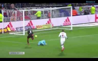 But de Wahbi khazri vs Lyon