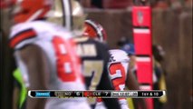 Every DeShone Kizer Pass Against New Orleans | Saints vs. Browns | Preseason Wk 1 Player Highlights