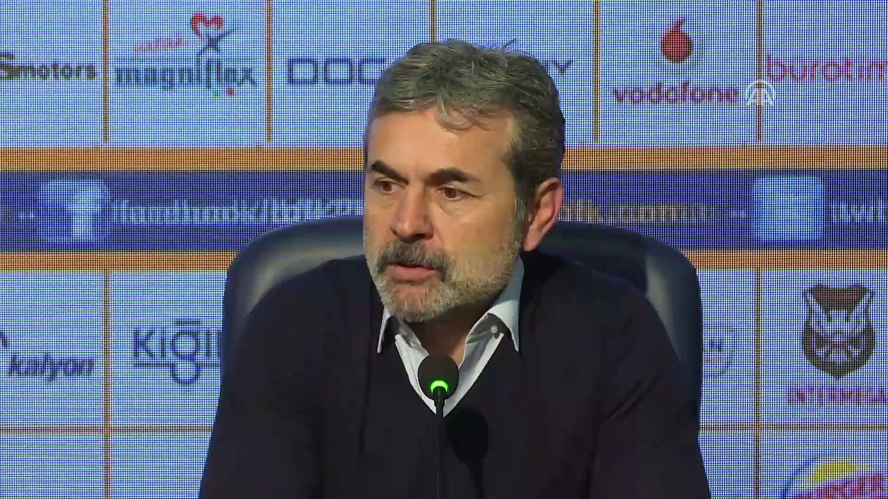Aykut Kocaman: 'Bugün ana plana daha uygun hareket ettik' - İSTANBUL