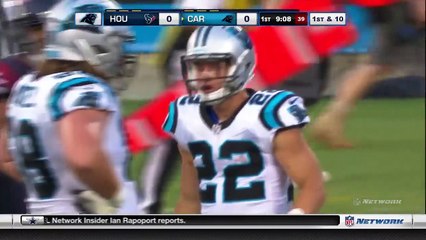 Every Christian McCaffrey Touch vs. Houston | Texans vs. Panthers | Preseason Wk 1 Player Highlights