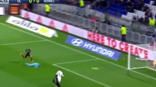 Wahbi Khazri Goal HD - Lyon 0 - 1 Rennes 11.02.2018 (Full Replay)