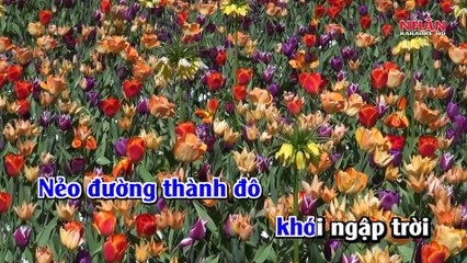 Vùng Lá Me Bay (Karaoke Beat) - Tone Nam (Thấp) ✔