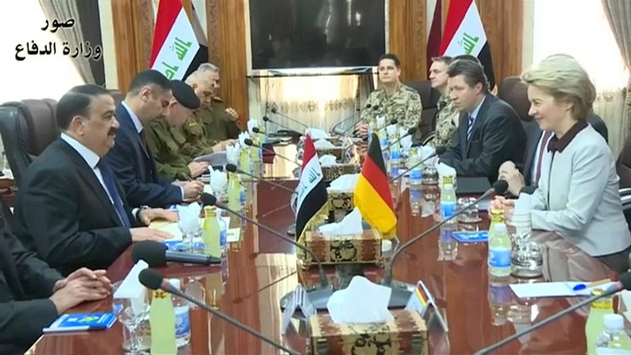 Irak wünscht sich deutsche Expertise