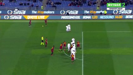 Federico Fazio Goal HD - AS Roma 1-1 Benevento 11.02.2018