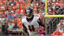#3: Julio Jones (WR, Falcons) | Top 100 Players of 2017 | NFL