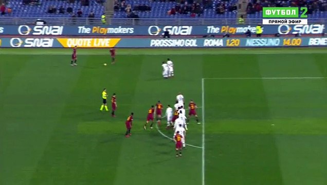 Federico Fazio Goal HD - AS Roma 1-1 Benevento 11.02.2018