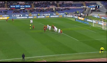Federico Fazio Goal HD - AS Roma 1-1 Benevento - 11.02.2018