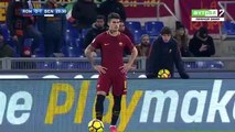Federico Fazio  Goal HD - AS Romat1-1tBenevento 11.02.2018