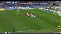 Federico Fazio Goal - Roma vs Benevento 1-1  11.02.2018 (HD)