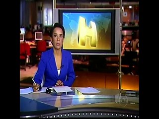 GLOBO Ao vivo apresentadora se enrola toda