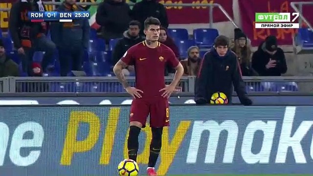 Federico Fazio Goal HD - AS Roma	1-1	Benevento 11.02.2018