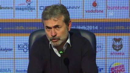 Aykut Kocaman: 'Sadece bizim için değil, geriden gelenler için de lig yeniden başladı' - İSTANBUL