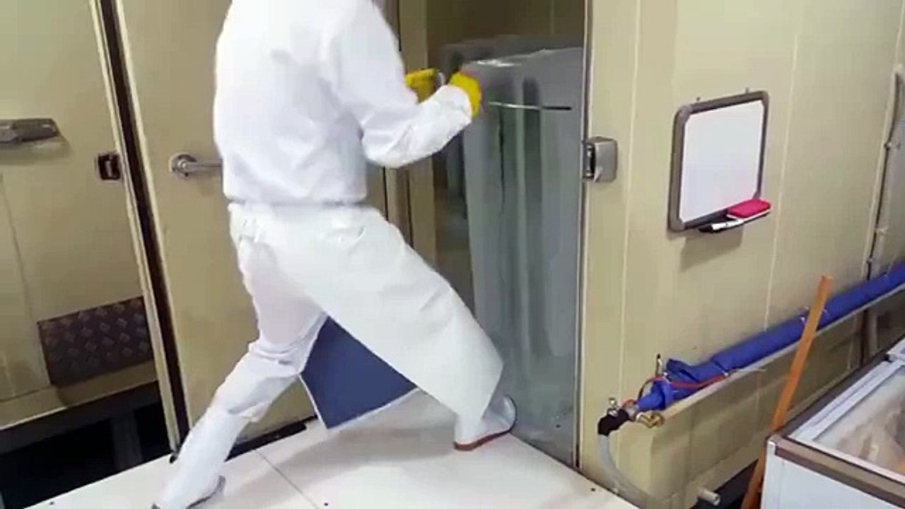 High quality ice making "Ice Farm" ice done to perfection