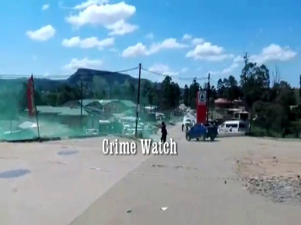 Watch Police use rubber bullets and teargas at ANCYL protest