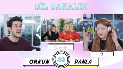 Çağla Şikel, Orkun Işıtmak ve İdil Yazar ile Bil Bakalım Oynadık!