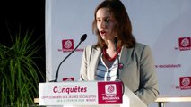 Le Temps des Conquêtes : discours de Roxane Lundy, nouvelle présidente des Jeunes Socialistes
